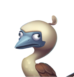 Wordscapes Blue Footed Booby Wildlife animal