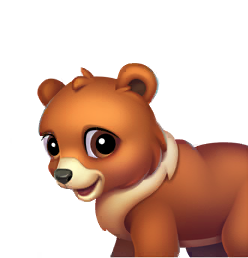 Wordscapes Brown Bear Cub Wildlife animal