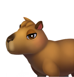 Wordscapes Capybara Wildlife animal