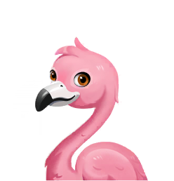 Wordscapes Flamingo Wildlife animal