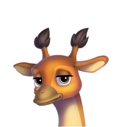 Wordscapes Giraffe Wildlife animal