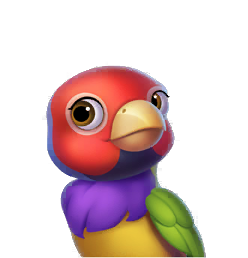 Wordscapes Gouldian Finch Wildlife animal