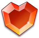wordscapes heart gem