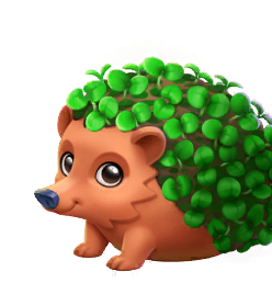 Wordscapes Herb the Hedgehog Wildlife animal