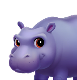 Wordscapes Hippo Wildlife animal
