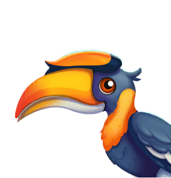 Wordscapes Hornbill Wildlife animal