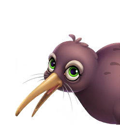 Wordscapes Kiwi Wildlife animal