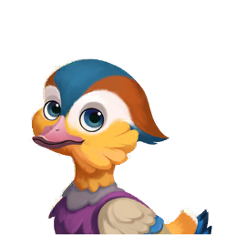 Wordscapes Mandarin Duck Wildlife animal