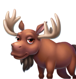 Wordscapes Moose Wildlife animal