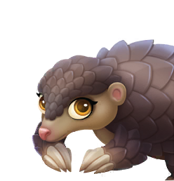 Wordscapes Pangolin Wildlife animal