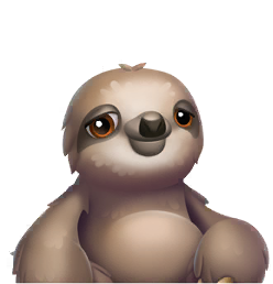 Wordscapes Sloth Wildlife animal