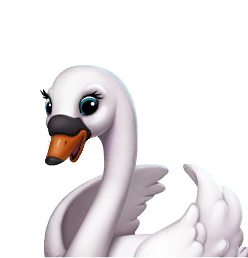 Wordscapes Swan Wildlife animal