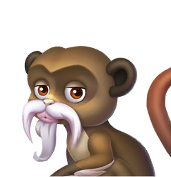 Wordscapes Tamarin Wildlife animal