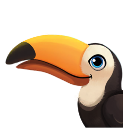Wordscapes Toucan Wildlife animal