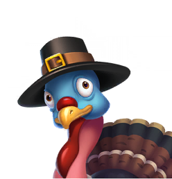 Wordscapes Goofy Gobbler Wildlife animal