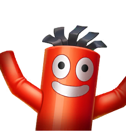 Wordscapes Wacky Inflatable Man Wildlife animal