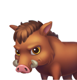 Wordscapes Warthog Wildlife animal