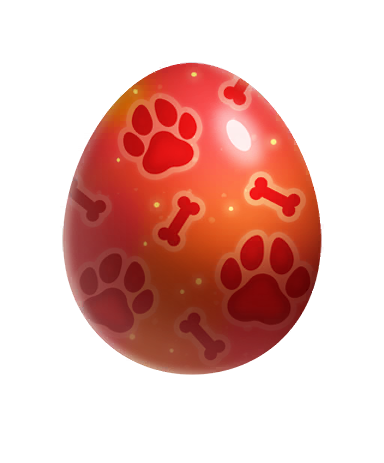 Wordscapes Dog Month egg that hatches the German Shepherd event pet