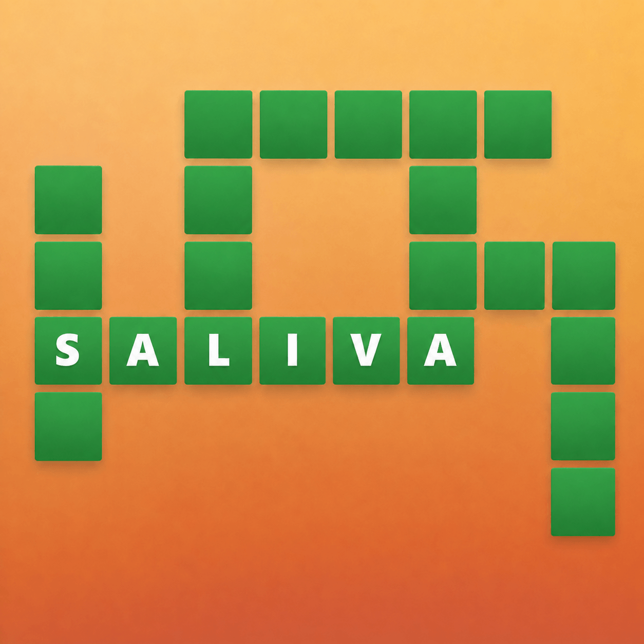 puzzle 85 with only saliva