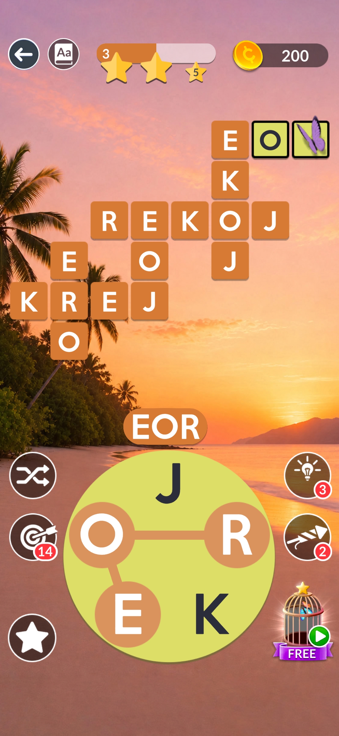 Wordscapes April 01
