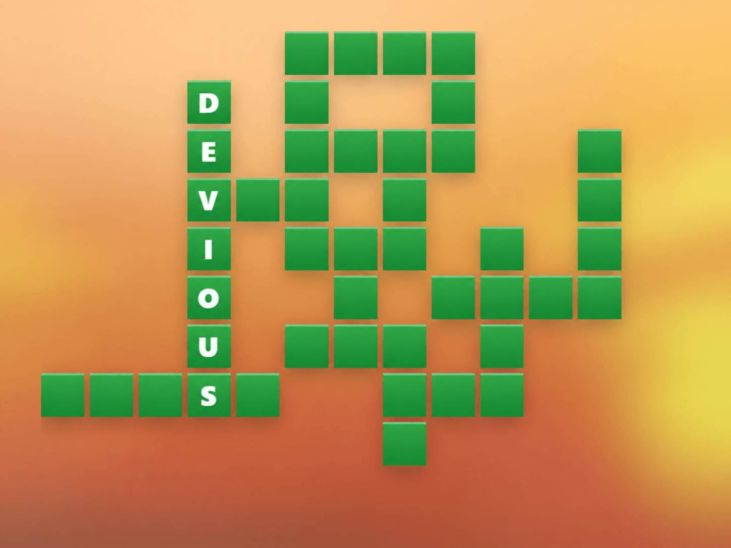 wordscapes devious grid