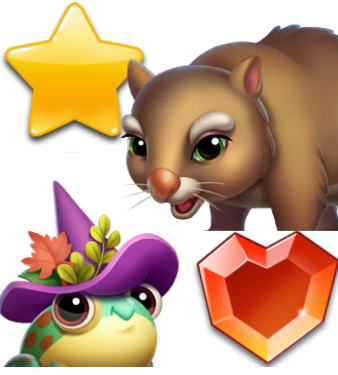Wordscapes halloween toad vs Wombat